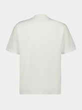 Ivory Organic Cotton Logo T-Shirt
