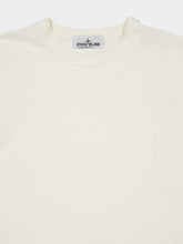 Stone Island Ivory Organic Cotton Logo T-Shirt