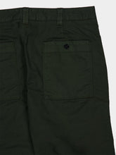 Stone Island Juniper Green Stretch Cotton Chinos