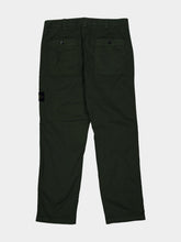 Stone Island Juniper Green Stretch Cotton Chinos