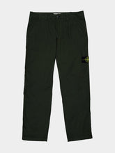 Stone Island Juniper Green Stretch Cotton Chinos