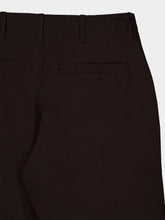 Stone Island Dark Brown Ghost Weatherproof Canvas Chinos