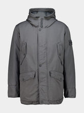 Stone Island Dark Grey Ghost David-TC Down Parka