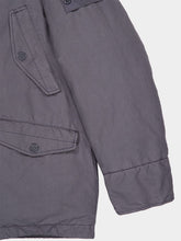 Stone Island Dark Grey Ghost David-TC Down Parka