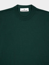 Stone Island Juniper Green RWS Wool Crewneck Jumper
