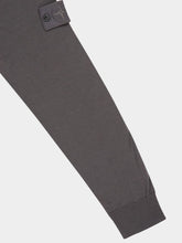 Stone Island Dark Grey Wool Ghost Crewneck Jumper