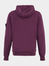 Stone Island Amaranth Organic Cotton Fleece