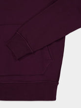 Stone Island Amaranth Organic Cotton Fleece