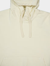 Stone Island Ivory Organic Cotton Fleece Sweatshirt