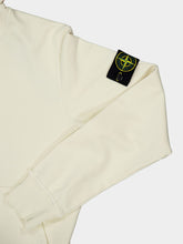 Stone Island Ivory Organic Cotton Fleece Sweatshirt