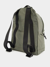 Stone Island Musk Green Nylon Metal Backpack