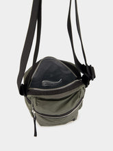 Stone Island Musk Green Coated Nylon Metal ECONYL® Pouch Bag