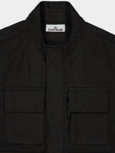 Stone Island Lead Grey Canvas Utility Vest
