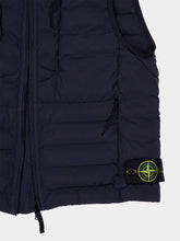 Stone Island Navy Nylon Down Gilet