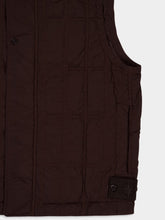 Stone Island Dark Brown Puffer Vest