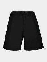 Black Regular-Fit Cotton Bermuda Shorts
