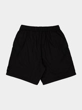 Stone Island Black Regular-Fit Cotton Bermuda Shorts