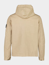 Stone Island Desert Canvas Weave Organic Cotton Field Jacket