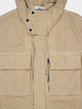 Stone Island Desert Canvas Weave Organic Cotton Field Jacket