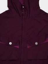 Stone Island Light Compact Touch Poly-TC Field Jacket in Amaranth