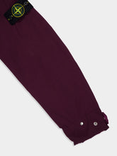 Stone Island Light Compact Touch Poly-TC Field Jacket in Amaranth