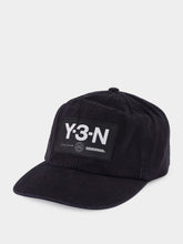 Y-3 Black NBHD Cotton Cap