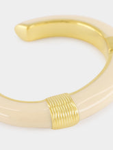 Aurélie Bidermann Katt Ivory Bangle Bracelet