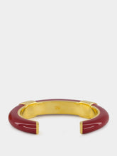 Aurélie Bidermann Bordeaux Katt Bracelet Large