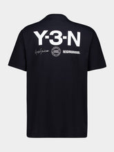 Y-3 Black and Granite NBHD Graphic T-Shirt