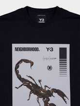 Y-3 Black and Granite NBHD Graphic T-Shirt