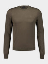 Tom Ford Green Fine Gauge Merino Sweater