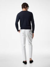 Tom Ford Ink Blue Fine Gauge Pure Wool Crew Neck Sweater