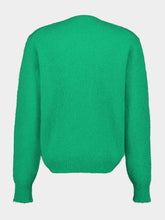 Tom Ford Bright Green Sweater Crewneck Knit
