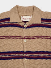 Baziszt Champagne Alpaca Cardigan