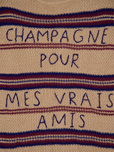 Baziszt Champagne Alpaca Cardigan