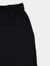 Y-3 Black Sport Uniform Straight-Leg Trousers