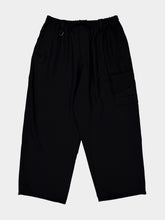 Y-3 Black Sport Uniform Straight-Leg Trousers