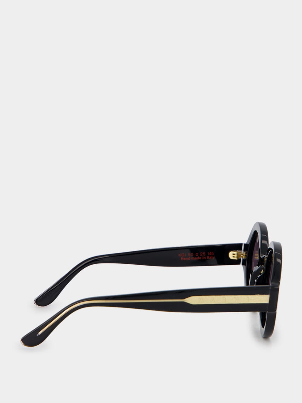 X Marni Nakagin Tower Black Sunglasses