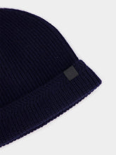 Tom Ford Blue Wool and Cashmere Knit Hat
