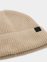 Tom Ford Cream Wool Cashmere Knit Hat