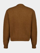 Tom Ford Toffee Brown Cardigan V-Neck Knit