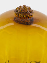 Gordiola Topaz Hand-Blown Knob Sculpture
