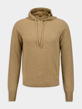 Tom Ford Praline Seamless Cashmere Hoodie