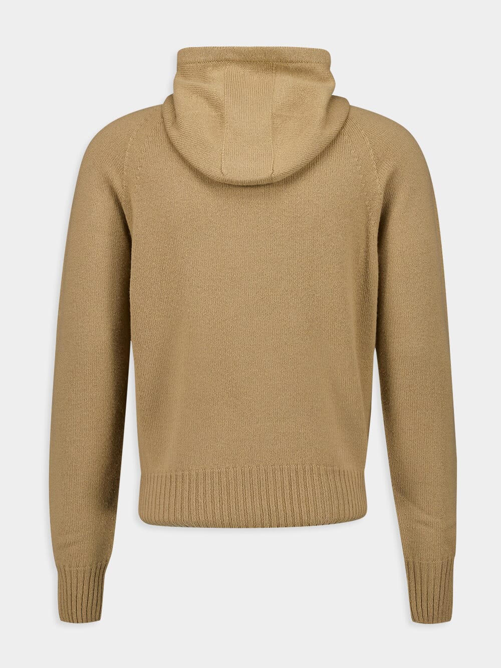 Praline Seamless Cashmere Hoodie