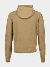Tom Ford Praline Seamless Cashmere Hoodie