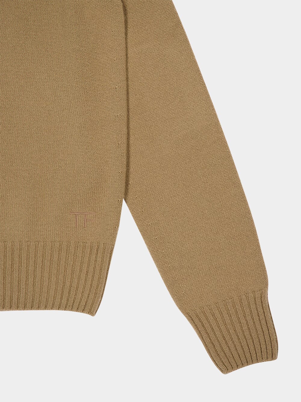 Praline Seamless Cashmere Hoodie