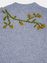 Baziszt Baby Blue Alpaca Puff Pullover