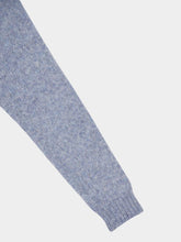 Baziszt Baby Blue Alpaca Puff Pullover