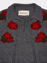 Baziszt Graphite Alpaca Knit Sweater