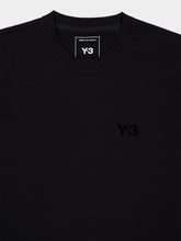Y-3 Black Regular Fit T-Shirt
